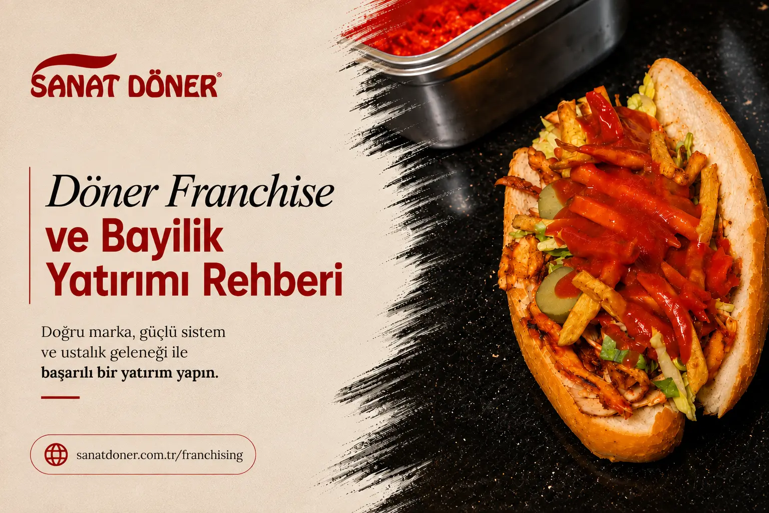 Döner Franchise ve Bayilik Yatırımı Rehberi