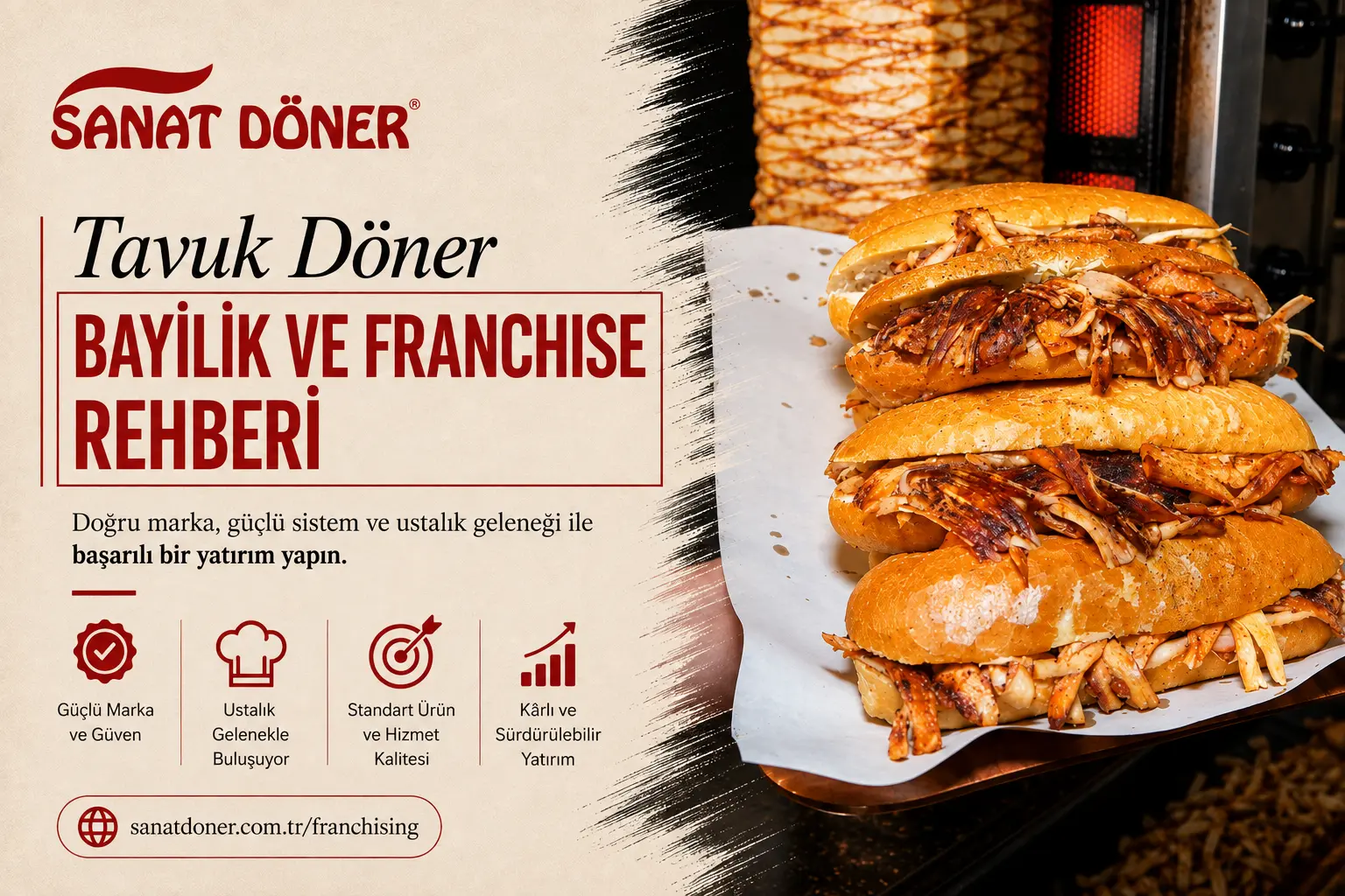 Tavuk Döner Bayilik ve Franchise Rehberi