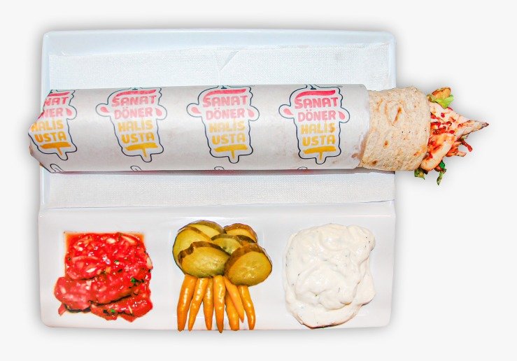 Döner Dürüm (Lavaş)