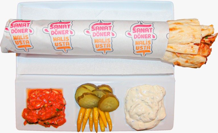 Döner Dürüm (Pide)