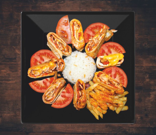 Döner Dürüm (Cheddarlı)
