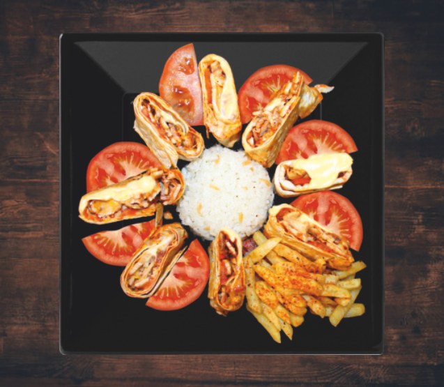 Döner Dürüm (Kaşarlı)